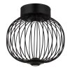 Globo Galway Deckenleuchte LED Schwarz, 1-flammig