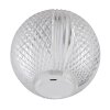 Globo Aida Tischleuchte LED Nickel-Matt, Transparent, Klar, 1-flammig