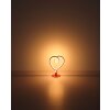 Globo Amore Tischleuchte LED Rot, 1-flammig