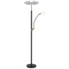 Globo Tirana Deckenleuchte LED Bronze, Schwarz, 1-flammig