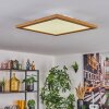 Tavlov Deckenpanel LED Holzoptik, 1-flammig