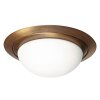 Steinhauer Ikaro Deckenleuchte LED Bronze, 1-flammig