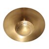 Steinhauer Brass Wandleuchte Messing, 1-flammig