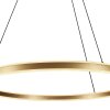 Steinhauer Ringlux Pendelleuchte LED Gold, 2-flammig