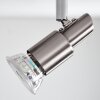 Gropptorp Deckenleuchte LED Nickel-Matt, 3-flammig