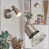 Gropptorp Wandleuchte LED Nickel-Matt, 1-flammig