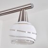 Warga Pendelleuchte LED Nickel-Matt, 6-flammig