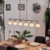 Warga Pendelleuchte LED Nickel-Matt, 6-flammig