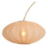 Lucide CORINA Stehleuchte Beige, 1-flammig