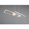 Trio ALBANY Pendelleuchte LED Nickel-Matt, 1-flammig, Fernbedienung