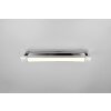 Trio Fabrizio Wandleuchte LED Chrom, 1-flammig