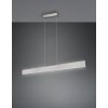 Trio Galway Pendelleuchte LED Nickel-Matt, 1-flammig