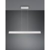 Trio Galway Pendelleuchte LED Grau, 1-flammig