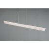 Trio Galway Pendelleuchte LED Grau, 1-flammig