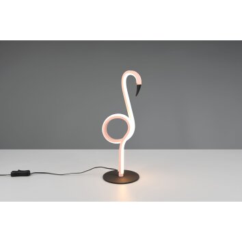 Reality Ingo Tischleuchte LED Pink, 1-flammig