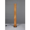 Trio Karuni Stehlampe Holz hell, 3-flammig