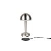 Reality Mendorez Tischleuchte LED Nickel-Matt, 1-flammig