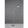 Reality Moreno Stehlampe LED Nickel-Matt, 1-flammig