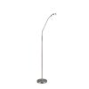 Reality Moreno Stehlampe LED Nickel-Matt, 1-flammig