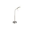 Reality Moreno Tischleuchte LED Nickel-Matt, 1-flammig