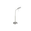 Reality Moreno Tischleuchte LED Nickel-Matt, 1-flammig