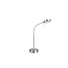 Reality Moreno Tischleuchte LED Nickel-Matt, 1-flammig