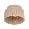 Trio SMILLA Deckenleuchte Beige, 1-flammig