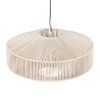 Trio SVEA Pendelleuchte Beige, 1-flammig