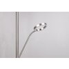 Trio Willis Stehlampe LED Nickel-Matt, 2-flammig