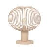 Trio Gila Tischleuchte Beige, 1-flammig