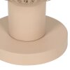 Trio Gila Tischleuchte Beige, 1-flammig