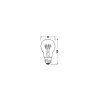 Osram LED E27 5,9 Watt 2700 Kelvin 600 Lumen