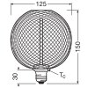 Osram LED E27 3,5 Watt 1800 Kelvin 110 Lumen