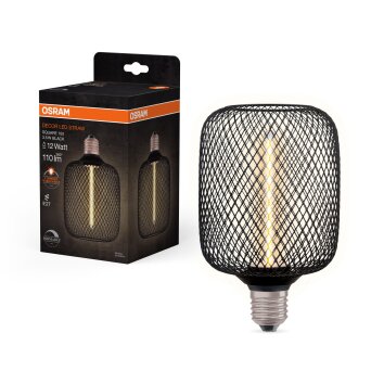 Osram LED E27 3,5 Watt 1800 Kelvin 110 Lumen