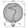 Osram LED E27 3,5 Watt 1800 Kelvin 130 Lumen