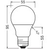 Osram LED E27 4,9 Watt 2700 Kelvin 470 Lumen