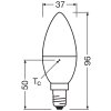 Osram LED E14 3,3 Watt 4000 Kelvin 250 Lumen