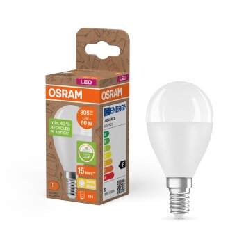 Osram LED E14 7,5 Watt 2700 Kelvin 806 Lumen