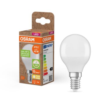 Osram LED E14 4,9 Watt 2700 Kelvin 470 Lumen