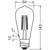 Osram LED E27 2,2 Watt 4000 Kelvin 470 Lumen