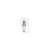 Osram LED E14 1,2 Watt 2700 Kelvin 255 Lumen