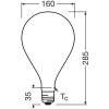 Osram LED E27 7,3 Watt 2700 Kelvin 806 Lumen