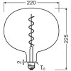 Osram LED E27 4,5 Watt 1800 Kelvin 150 Lumen