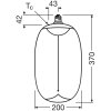 Osram LED E27 12 Watt 1800 Kelvin 500 Lumen