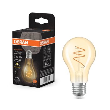 Osram LED E27 4,9 Watt 2700 Kelvin 470 Lumen