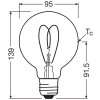 Osram LED E27 7,2 Watt 2700 Kelvin 806 Lumen