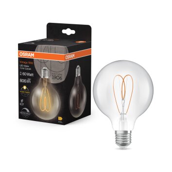 Osram LED E27 7,2 Watt 2700 Kelvin 806 Lumen