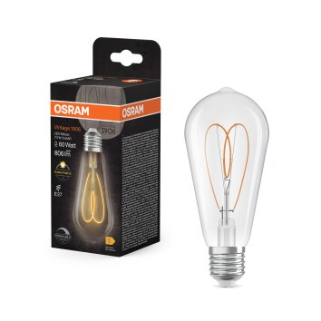 Osram LED E27 7,2 Watt 2700 Kelvin 806 Lumen