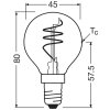 Osram LED E14 4,6 Watt 2700 Kelvin 470 Lumen