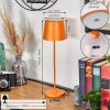 Belece Tischleuchte 2-er Set LED Orange, 1-flammig